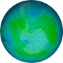 Antarctic Ozone 2021-01-07